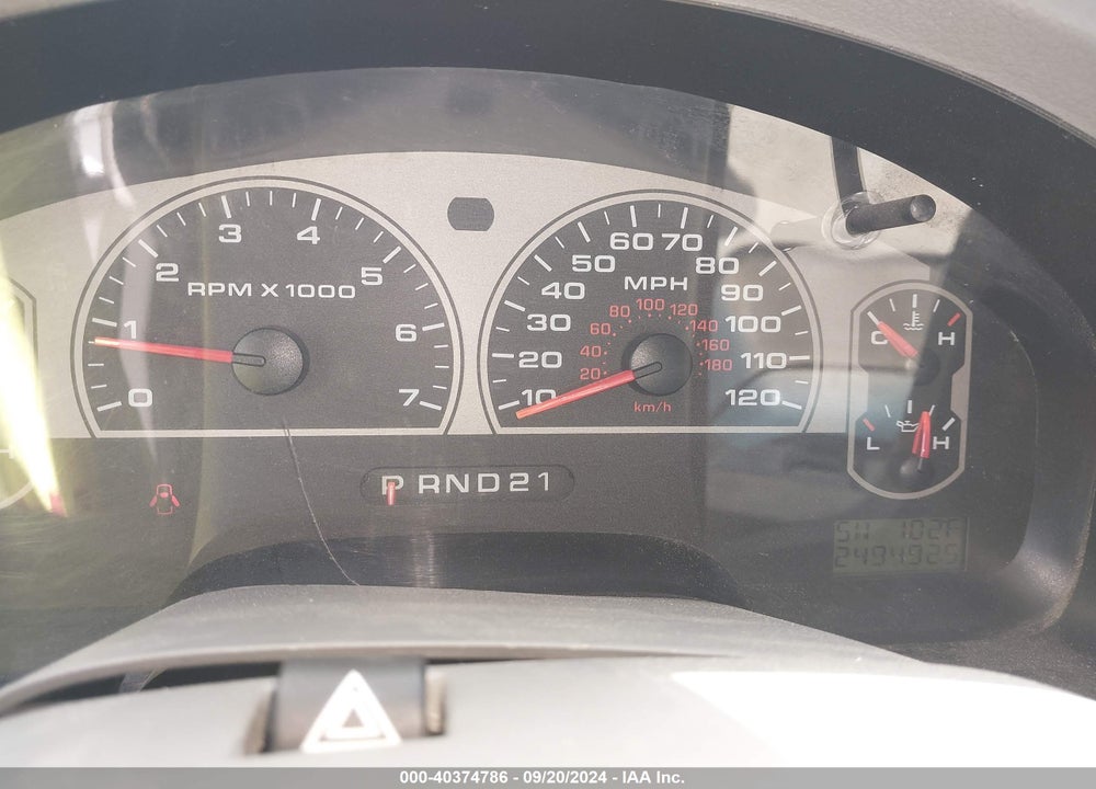 2008 FORD F-150 FX4/LARIAT/XL/XLT VIN: 1FTPX14V18FA82674