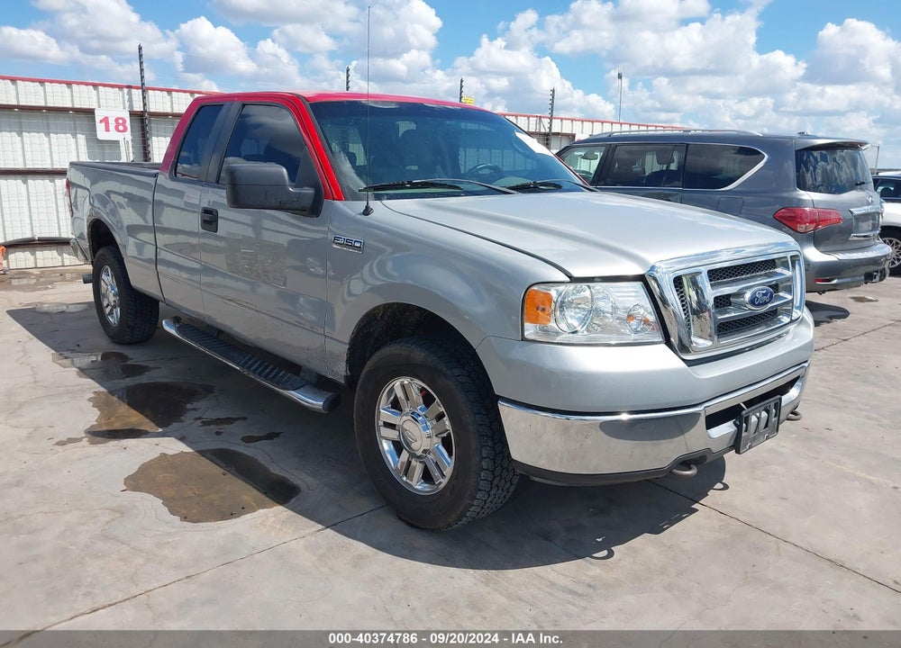 2008 FORD F-150 FX4/LARIAT/XL/XLT VIN: 1FTPX14V18FA82674