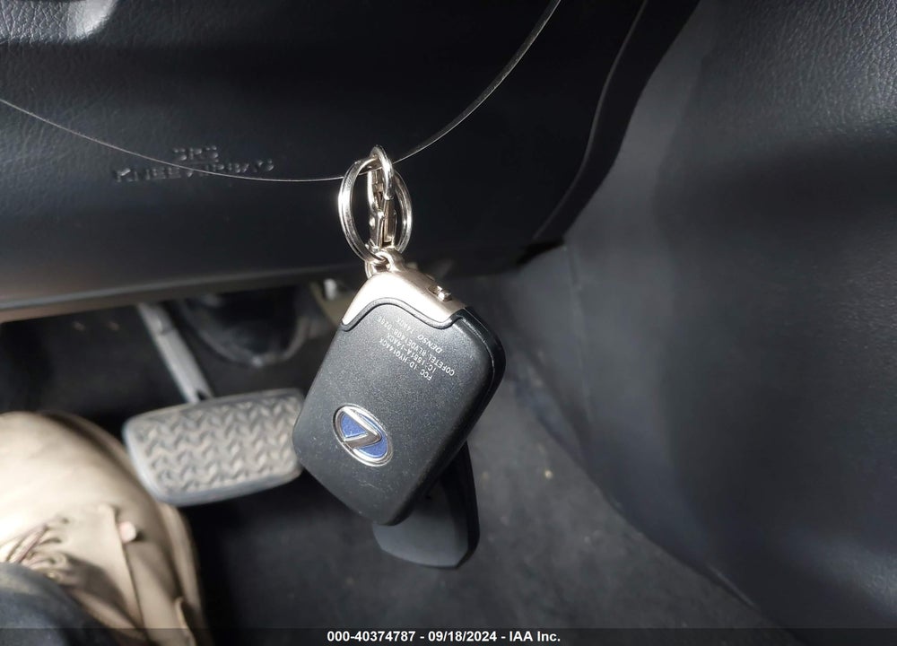 2012 LEXUS CT 200H PREMIUM VIN: JTHKD5BH1C2103836