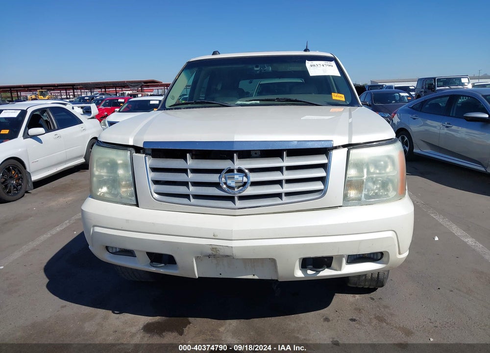 2005 CADILLAC ESCALADE STANDARD VIN: 1GYEK63N25R142745