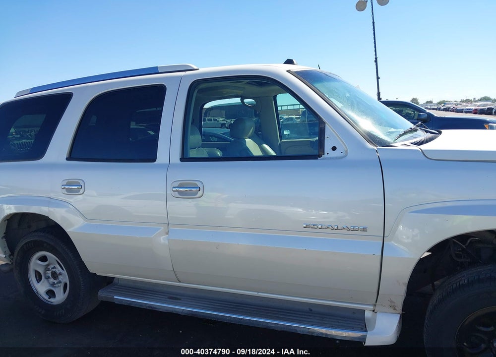 2005 CADILLAC ESCALADE STANDARD VIN: 1GYEK63N25R142745