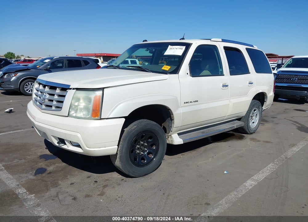 2005 CADILLAC ESCALADE STANDARD VIN: 1GYEK63N25R142745