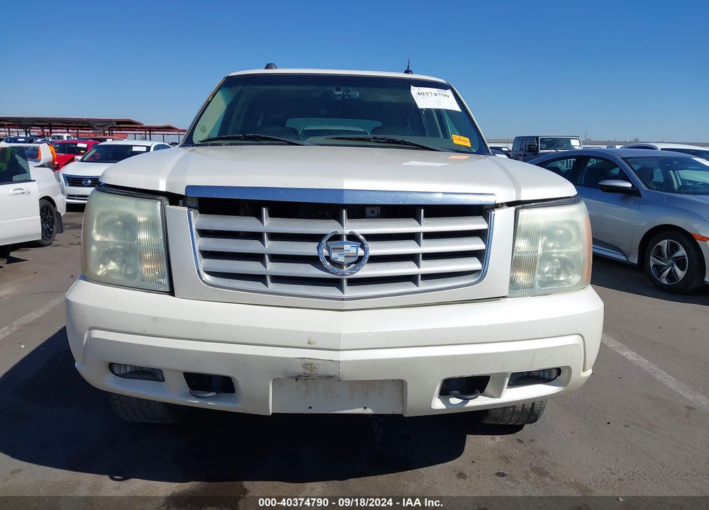 2005 CADILLAC ESCALADE STANDARD VIN: 1GYEK63N25R142745