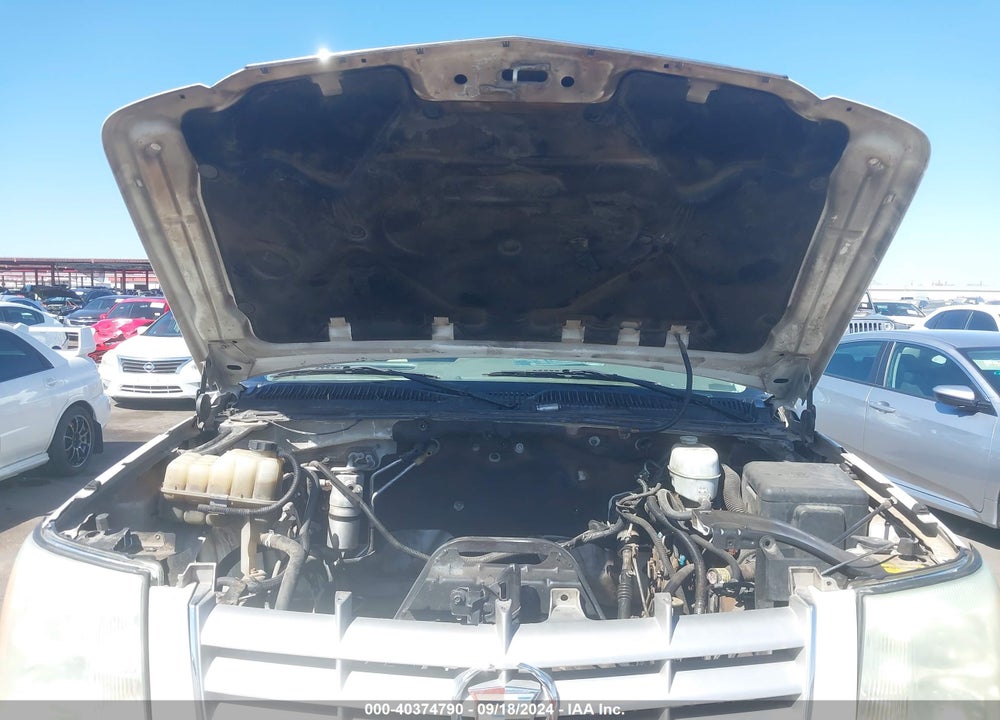 2005 CADILLAC ESCALADE STANDARD VIN: 1GYEK63N25R142745