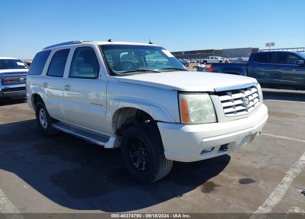 2005 CADILLAC ESCALADE STANDARD VIN: 1GYEK63N25R142745