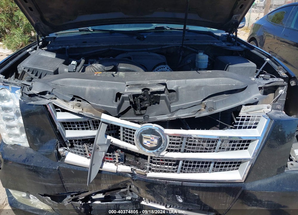 2012 CADILLAC ESCALADE ESV PLATINUM EDITION VIN: 1GYS4KEF9CR217062