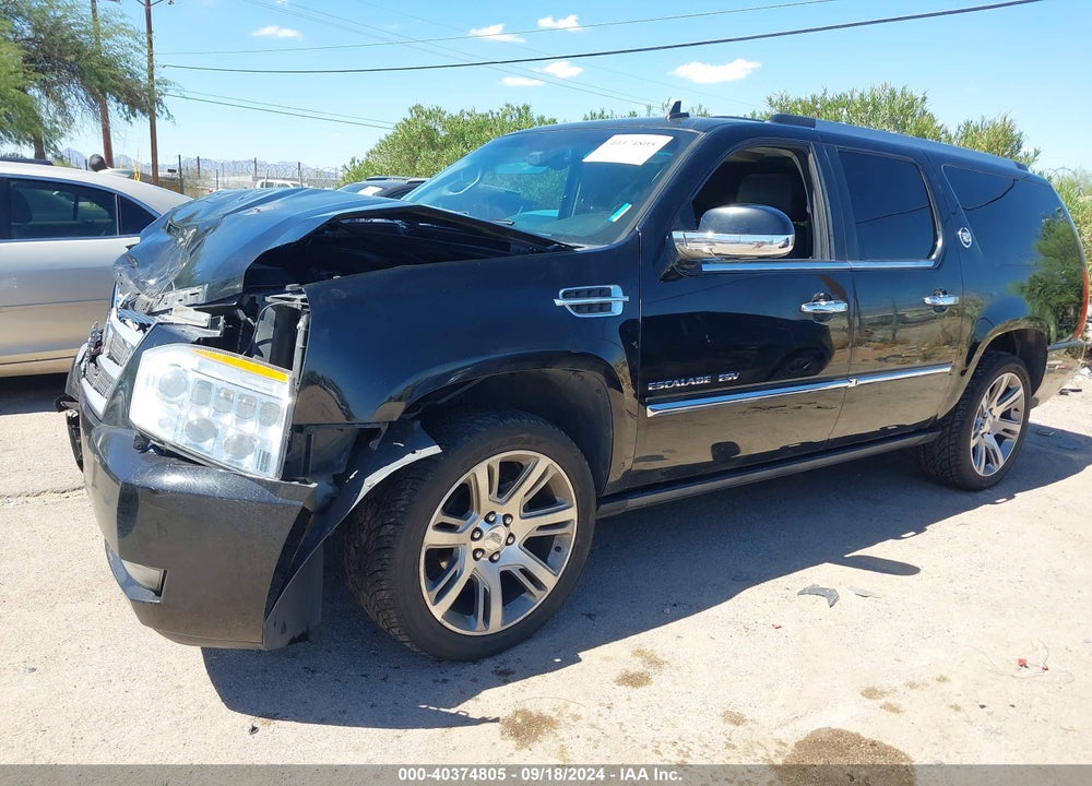 2012 CADILLAC ESCALADE ESV PLATINUM EDITION VIN: 1GYS4KEF9CR217062