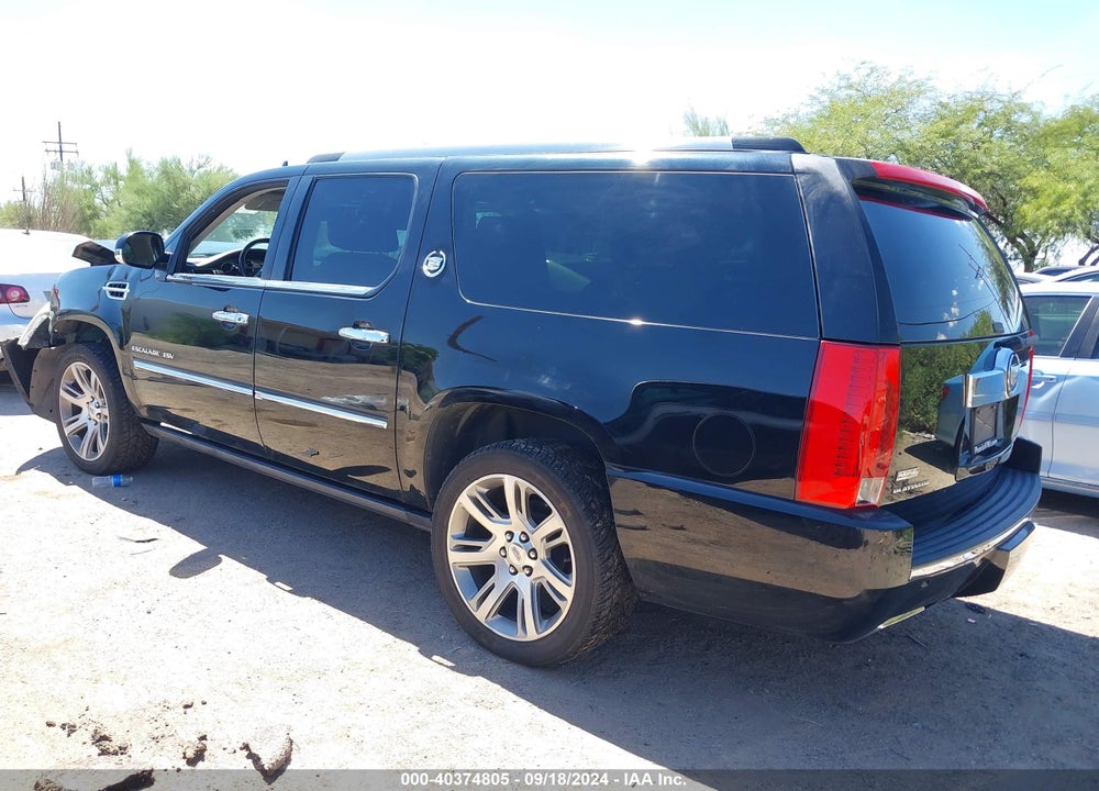 2012 CADILLAC ESCALADE ESV PLATINUM EDITION VIN: 1GYS4KEF9CR217062
