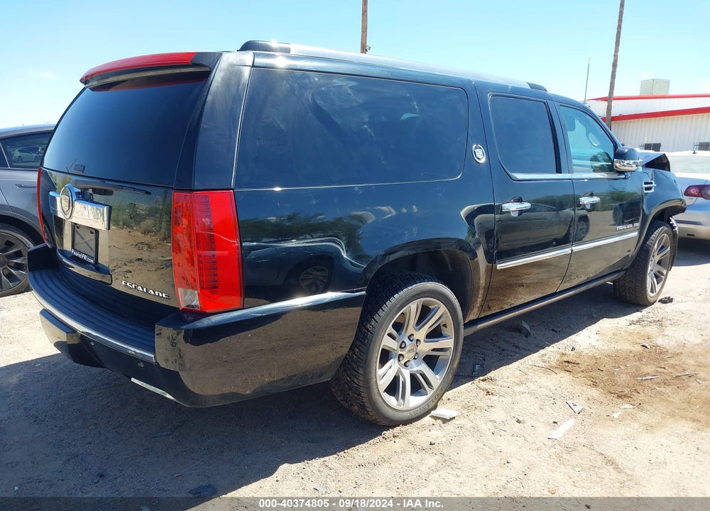 2012 CADILLAC ESCALADE ESV PLATINUM EDITION VIN: 1GYS4KEF9CR217062