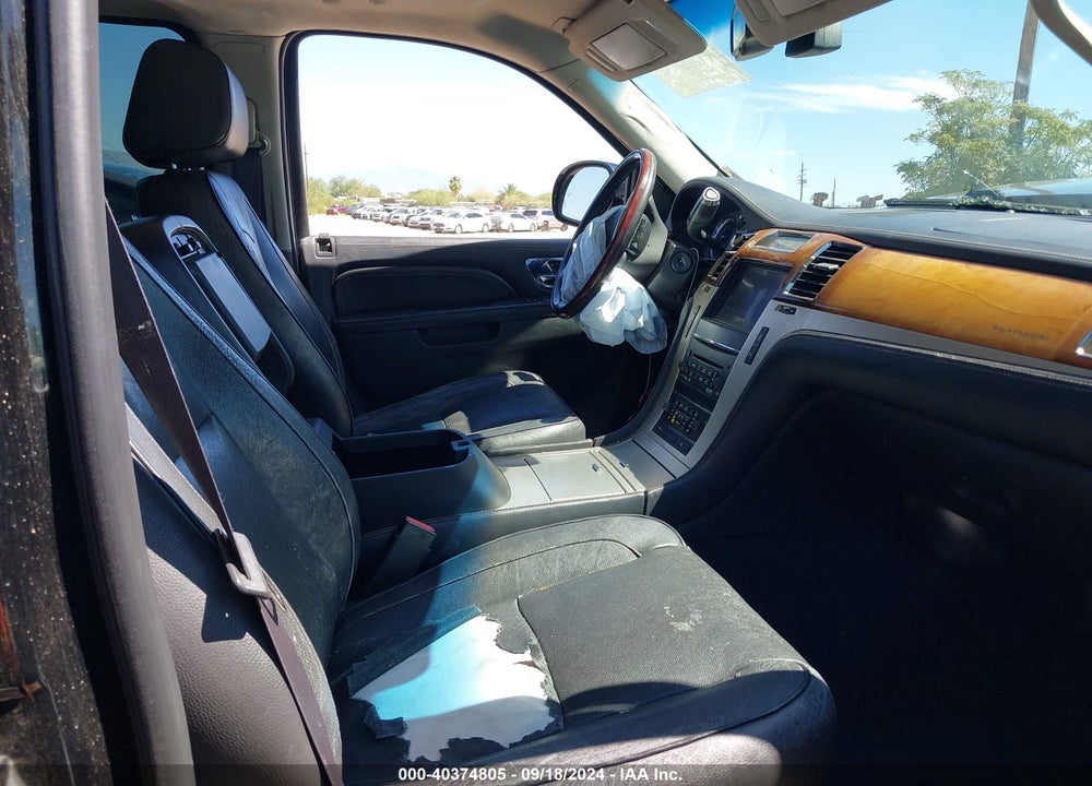 2012 CADILLAC ESCALADE ESV PLATINUM EDITION VIN: 1GYS4KEF9CR217062