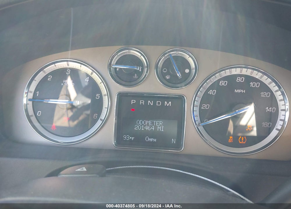 2012 CADILLAC ESCALADE ESV PLATINUM EDITION VIN: 1GYS4KEF9CR217062
