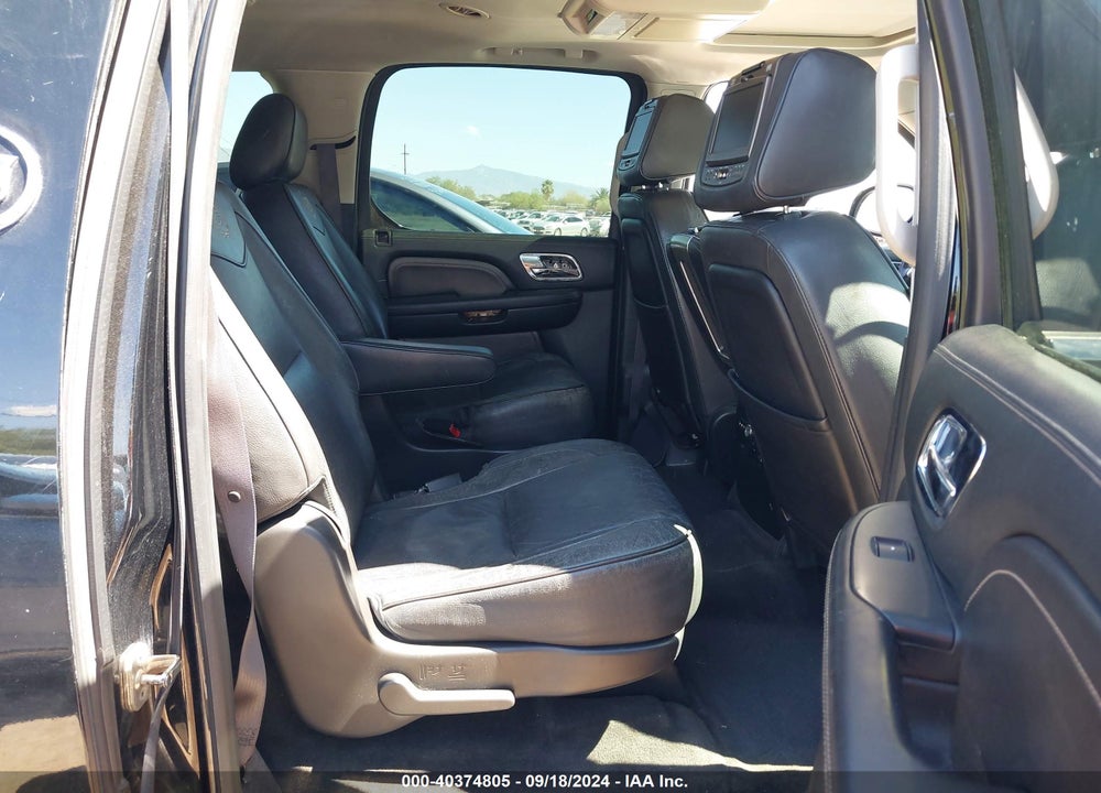 2012 CADILLAC ESCALADE ESV PLATINUM EDITION VIN: 1GYS4KEF9CR217062