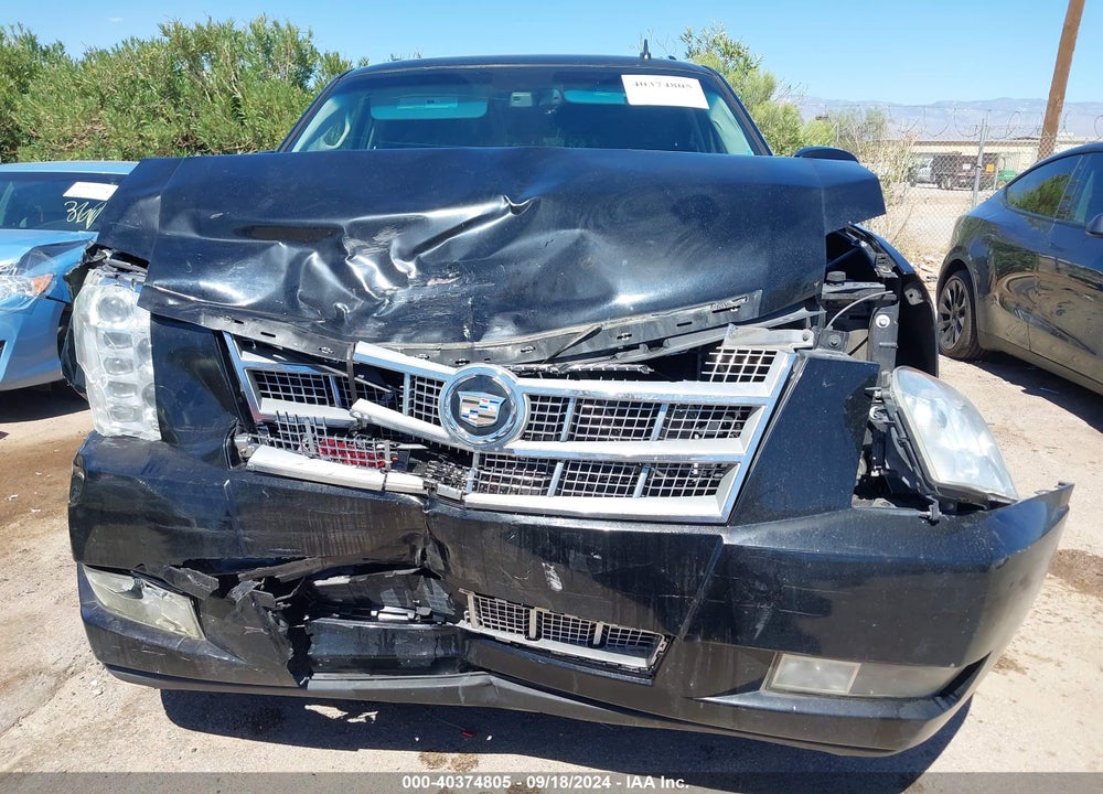 2012 CADILLAC ESCALADE ESV PLATINUM EDITION VIN: 1GYS4KEF9CR217062