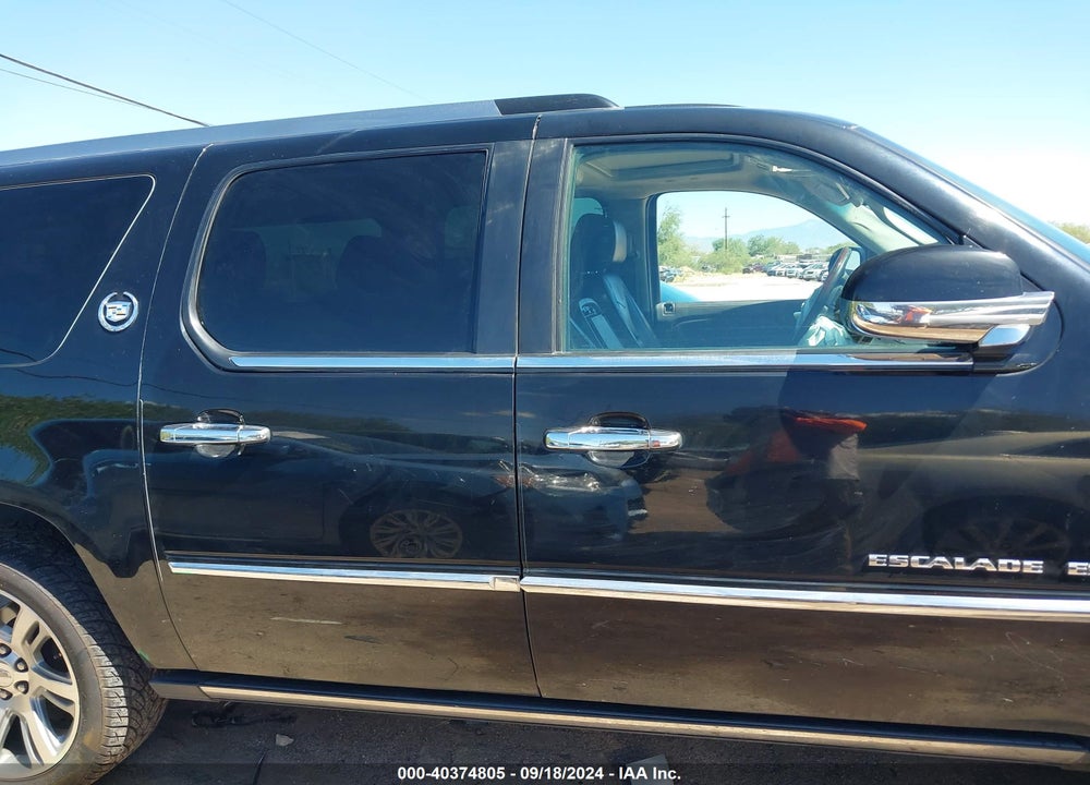 2012 CADILLAC ESCALADE ESV PLATINUM EDITION VIN: 1GYS4KEF9CR217062