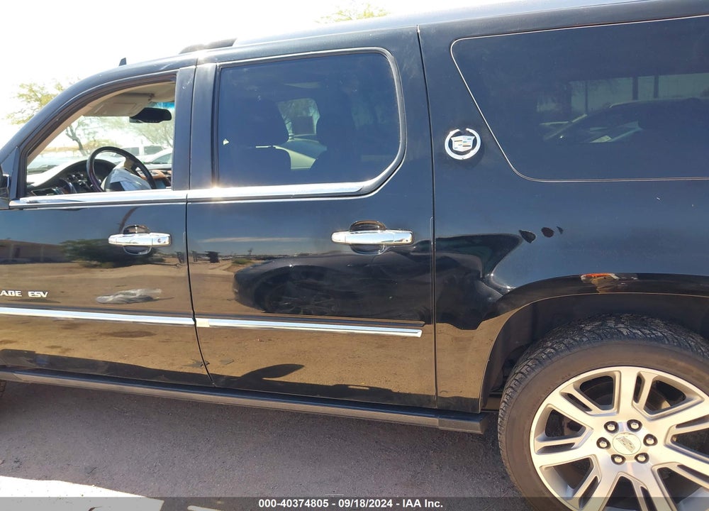 2012 CADILLAC ESCALADE ESV PLATINUM EDITION VIN: 1GYS4KEF9CR217062