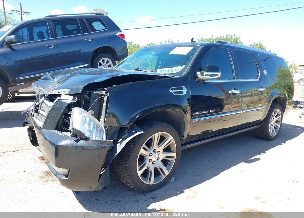 2012 CADILLAC ESCALADE ESV PLATINUM EDITION VIN: 1GYS4KEF9CR217062