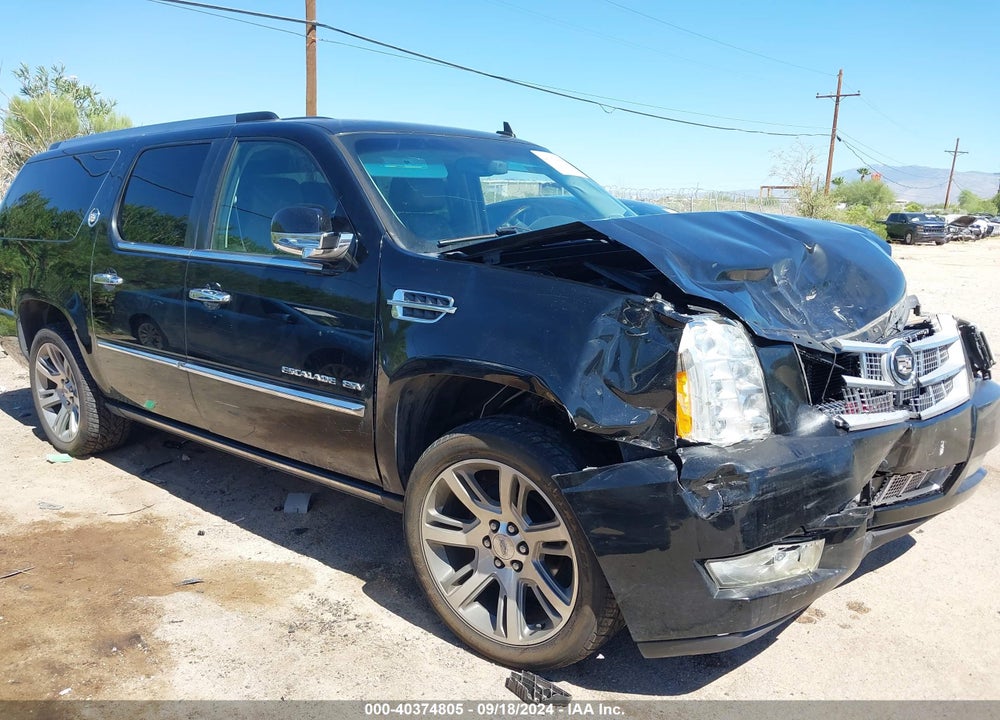 2012 CADILLAC ESCALADE ESV PLATINUM EDITION VIN: 1GYS4KEF9CR217062