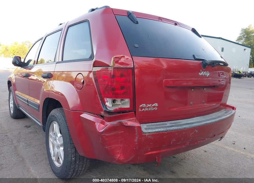 2006 JEEP GRAND CHEROKEE LAREDO VIN: 1J4HR48N46C146676