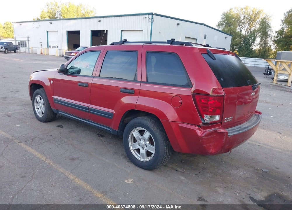 2006 JEEP GRAND CHEROKEE LAREDO VIN: 1J4HR48N46C146676