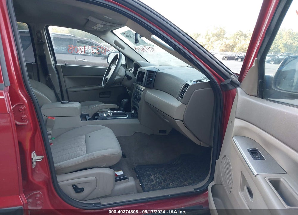 2006 JEEP GRAND CHEROKEE LAREDO VIN: 1J4HR48N46C146676
