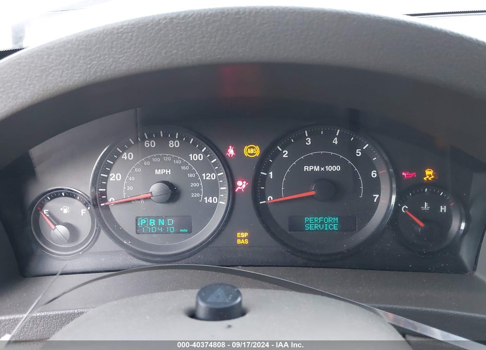 2006 JEEP GRAND CHEROKEE LAREDO VIN: 1J4HR48N46C146676