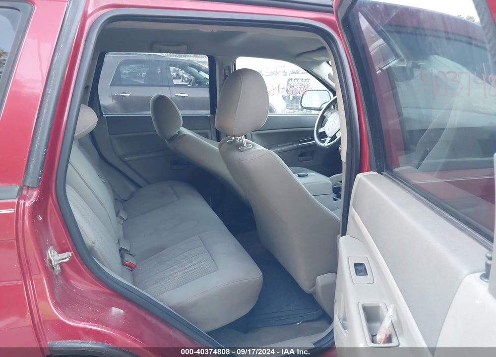 2006 JEEP GRAND CHEROKEE LAREDO VIN: 1J4HR48N46C146676