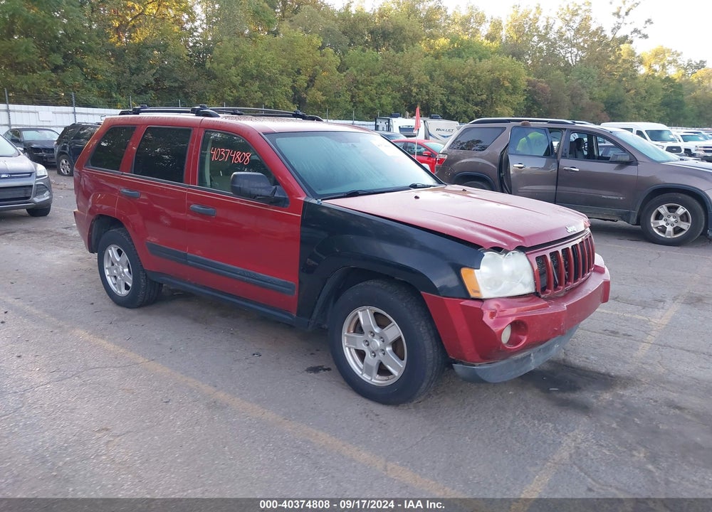2006 JEEP GRAND CHEROKEE LAREDO VIN: 1J4HR48N46C146676
