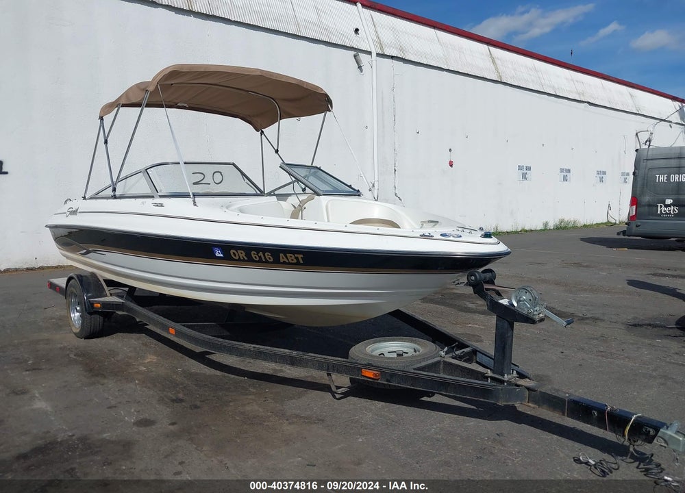 2003 SEA SWIRL OTHER VIN: GSSHA079A303