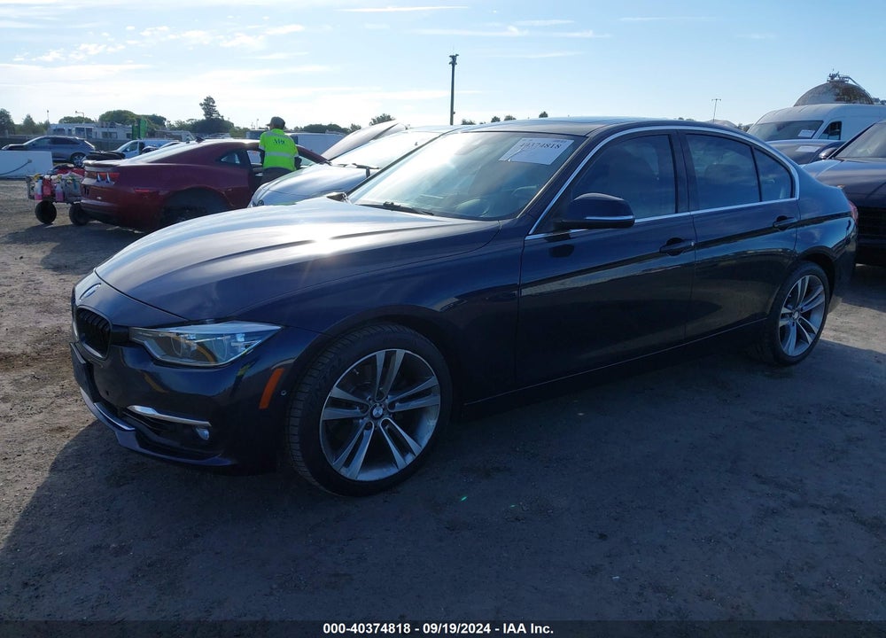 2016 BMW 328I VIN: WBA8E9C58GK644051