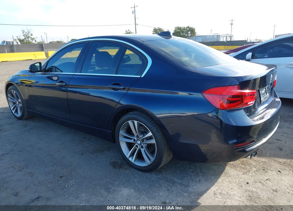 2016 BMW 328I VIN: WBA8E9C58GK644051