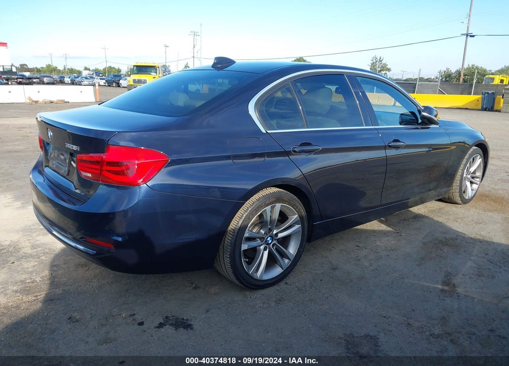 2016 BMW 328I VIN: WBA8E9C58GK644051