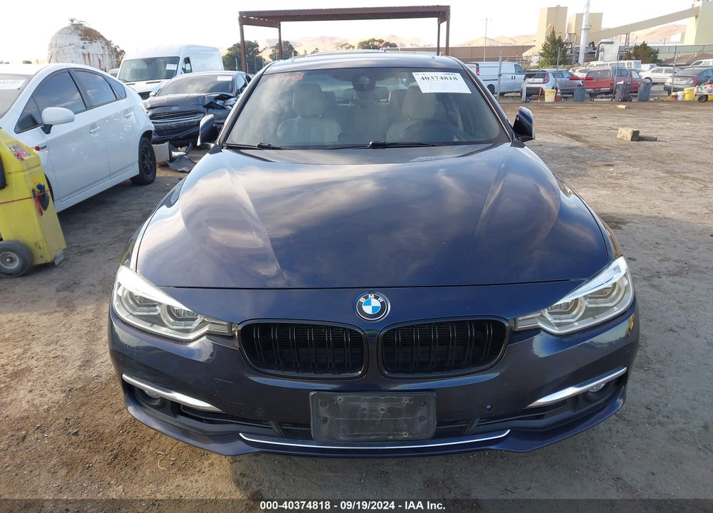 2016 BMW 328I VIN: WBA8E9C58GK644051