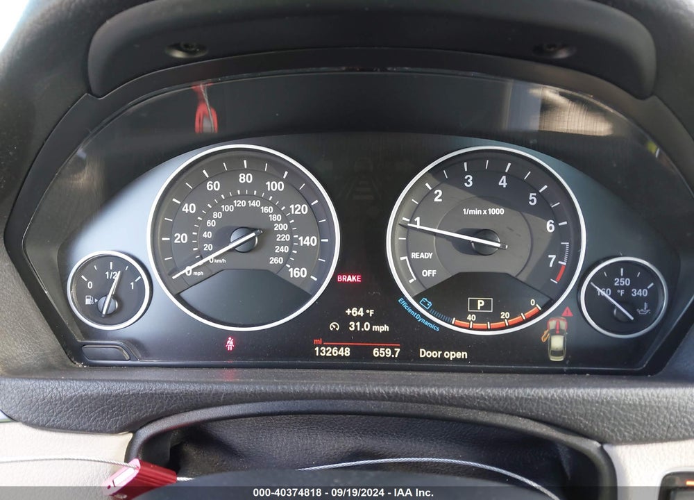 2016 BMW 328I VIN: WBA8E9C58GK644051