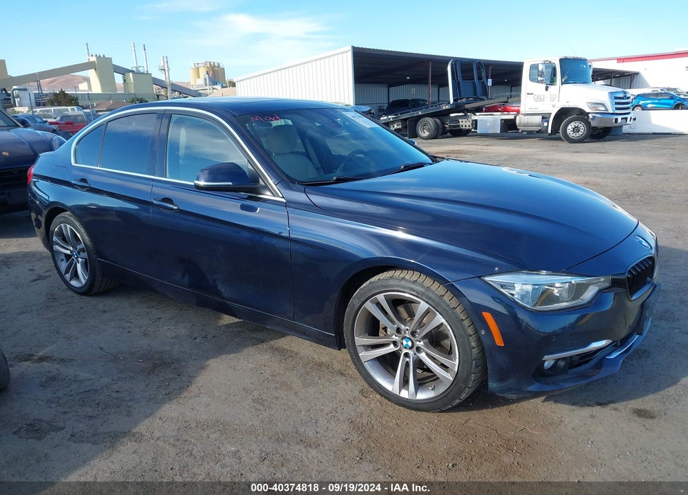 2016 BMW 328I VIN: WBA8E9C58GK644051