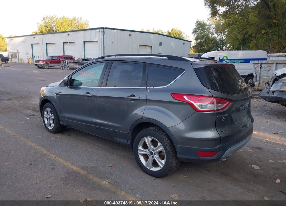 2014 FORD ESCAPE SE VIN: 1FMCU9GX9EUB33876