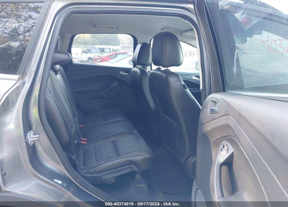 2014 FORD ESCAPE SE VIN: 1FMCU9GX9EUB33876
