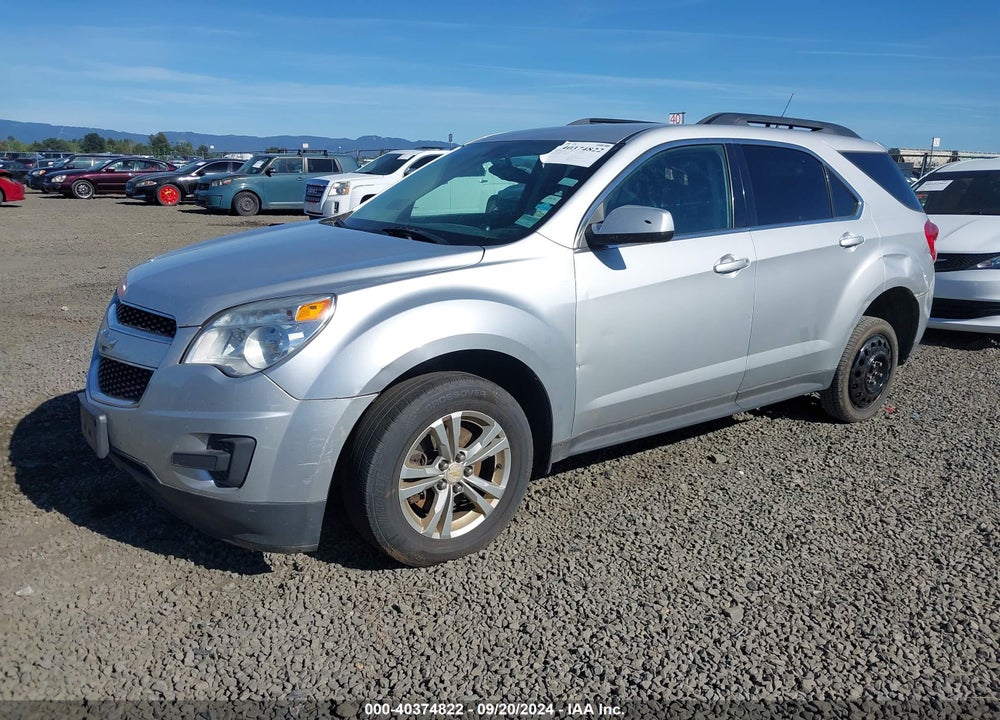 2010 CHEVROLET EQUINOX LT VIN: 2CNALDEW0A6409653