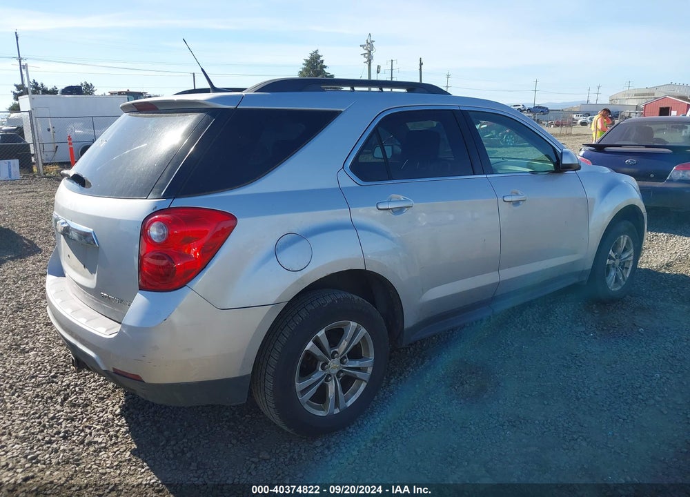 2010 CHEVROLET EQUINOX LT VIN: 2CNALDEW0A6409653