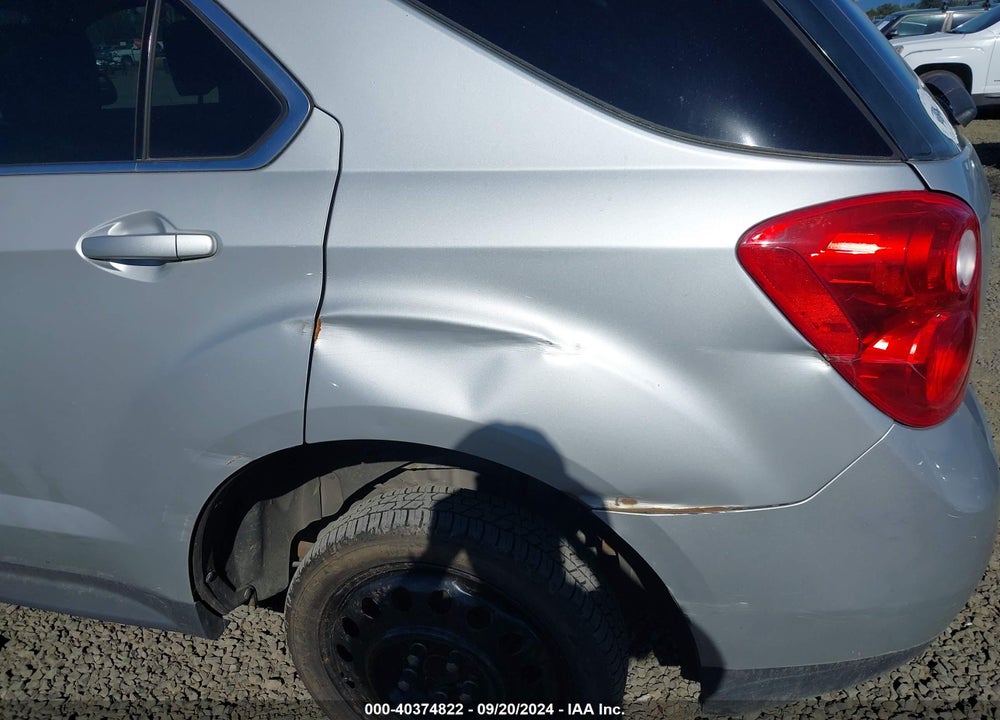 2010 CHEVROLET EQUINOX LT VIN: 2CNALDEW0A6409653