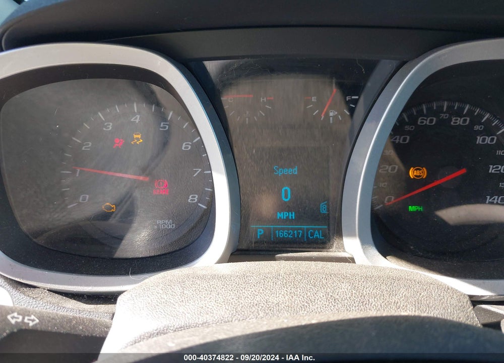 2010 CHEVROLET EQUINOX LT VIN: 2CNALDEW0A6409653