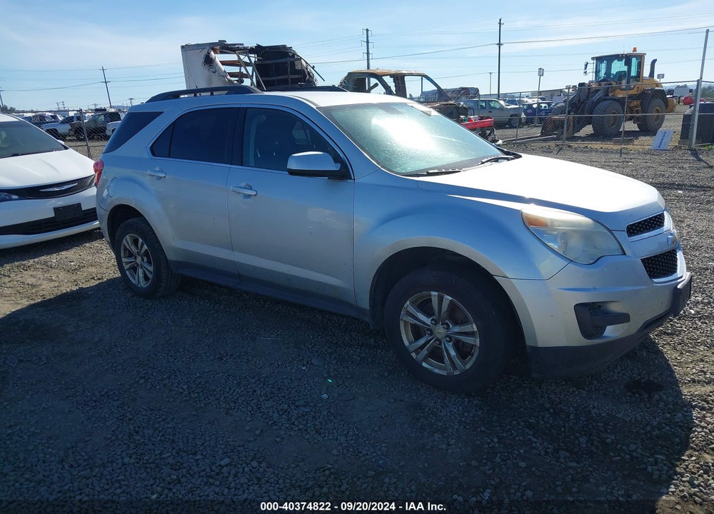 2010 CHEVROLET EQUINOX LT VIN: 2CNALDEW0A6409653