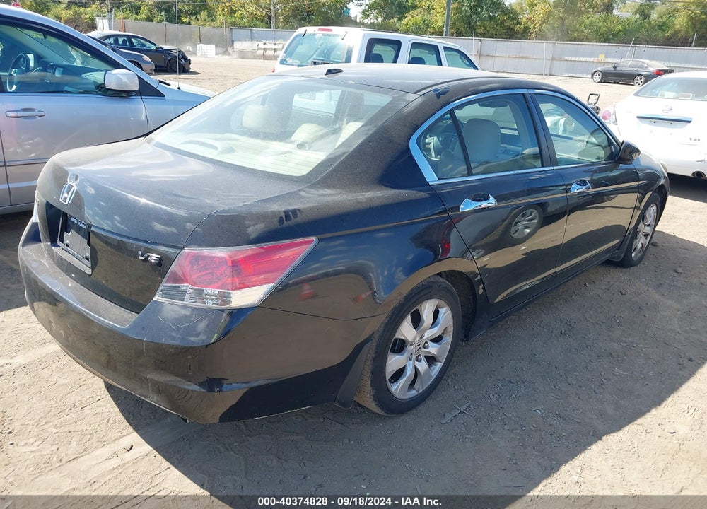 2009 HONDA ACCORD 3.5 EX-L VIN: 1HGCP36869A012122