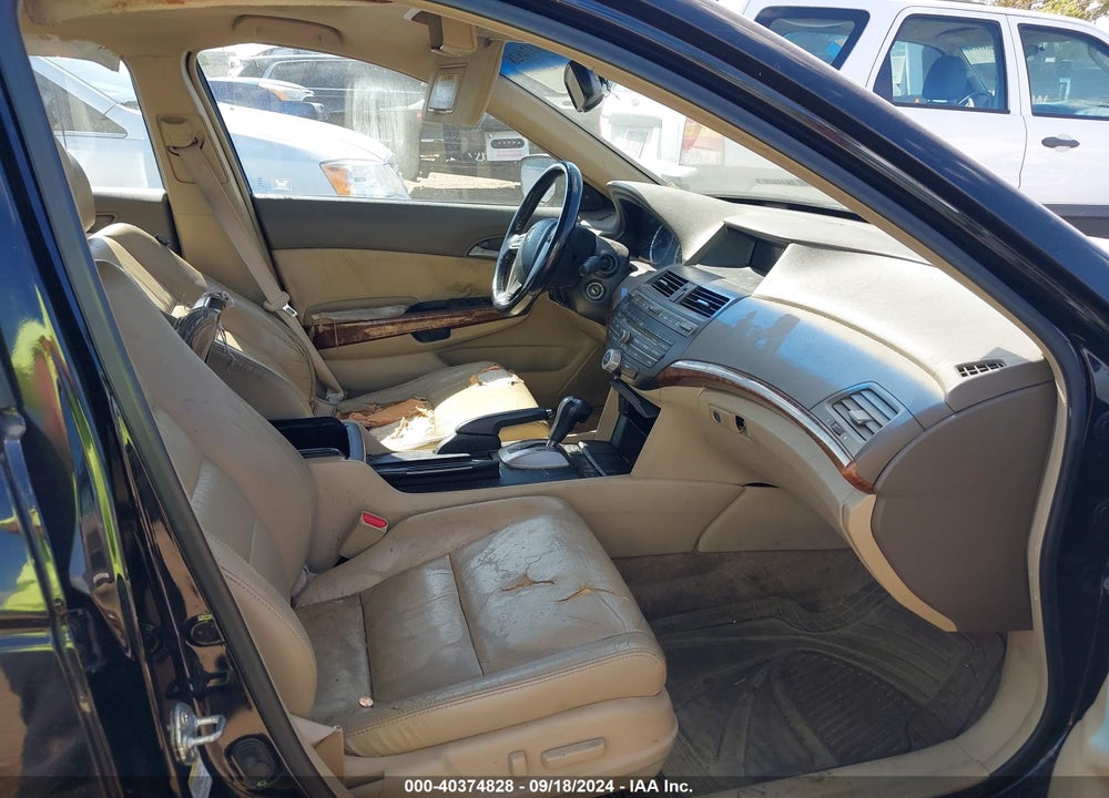2009 HONDA ACCORD 3.5 EX-L VIN: 1HGCP36869A012122
