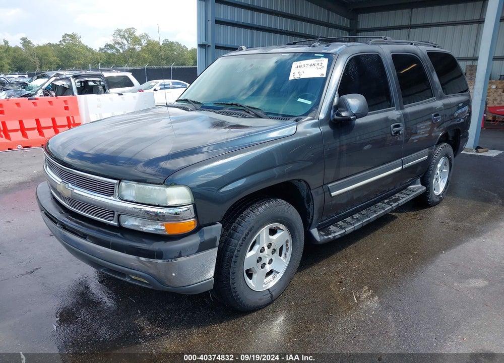 2004 CHEVROLET TAHOE LT VIN: 1GNEC13Z14J284985
