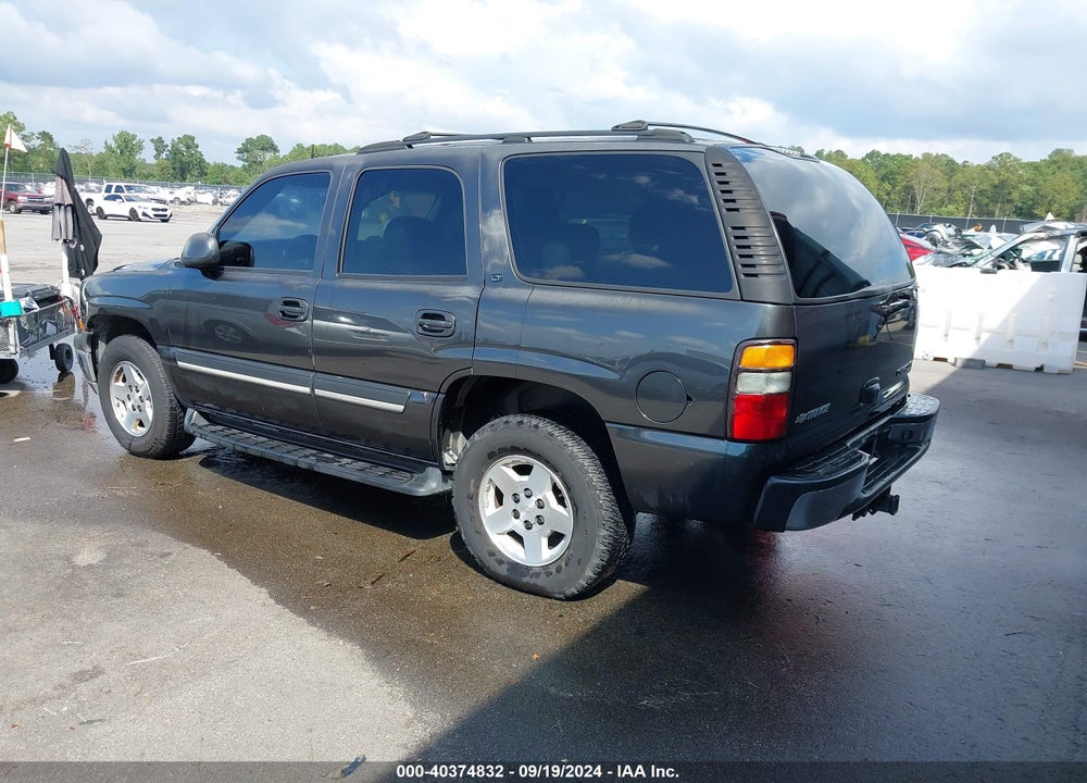 2004 CHEVROLET TAHOE LT VIN: 1GNEC13Z14J284985