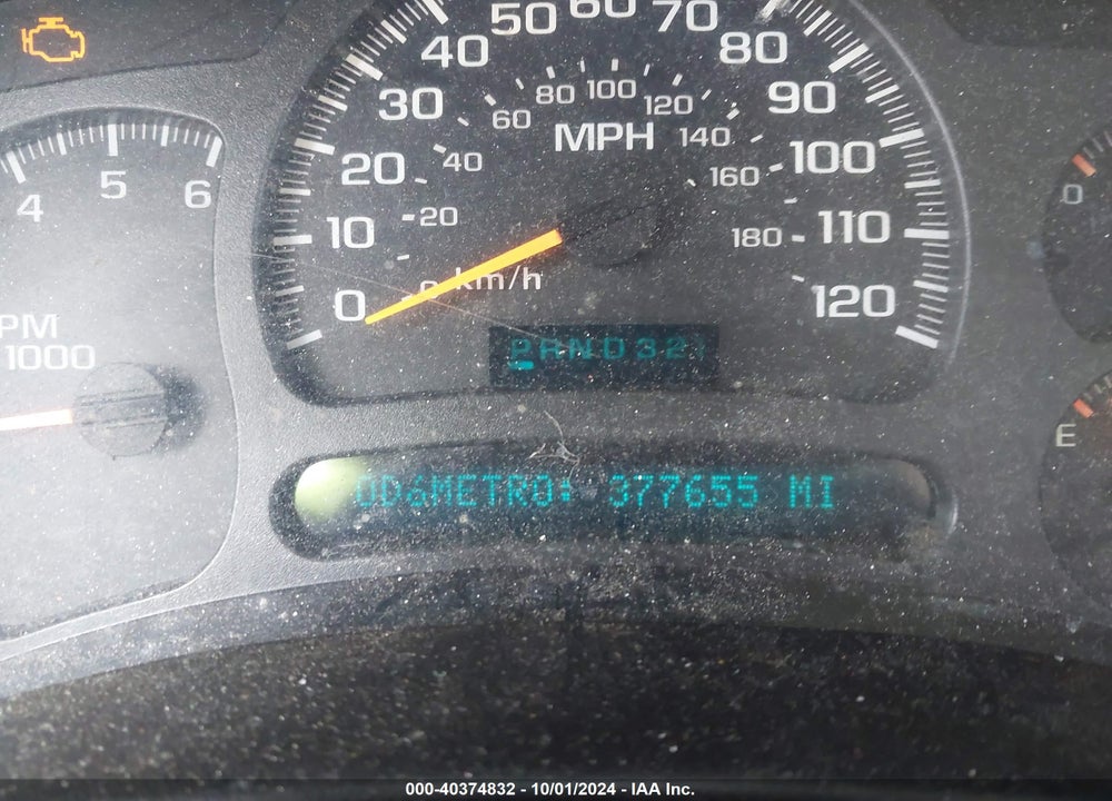 2004 CHEVROLET TAHOE LT VIN: 1GNEC13Z14J284985