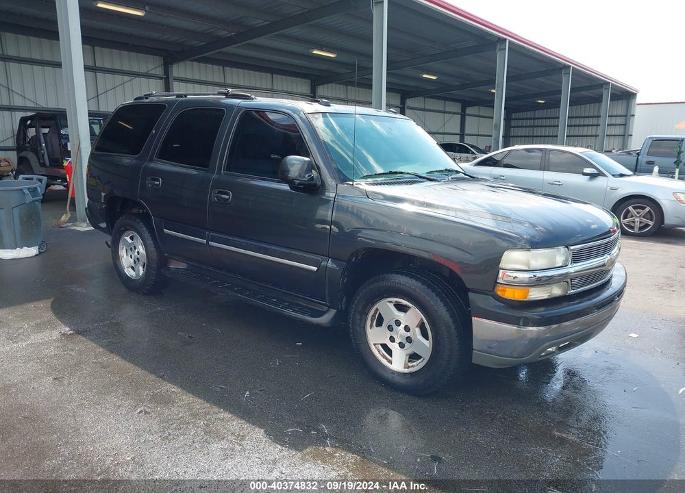 2004 CHEVROLET TAHOE LT VIN: 1GNEC13Z14J284985