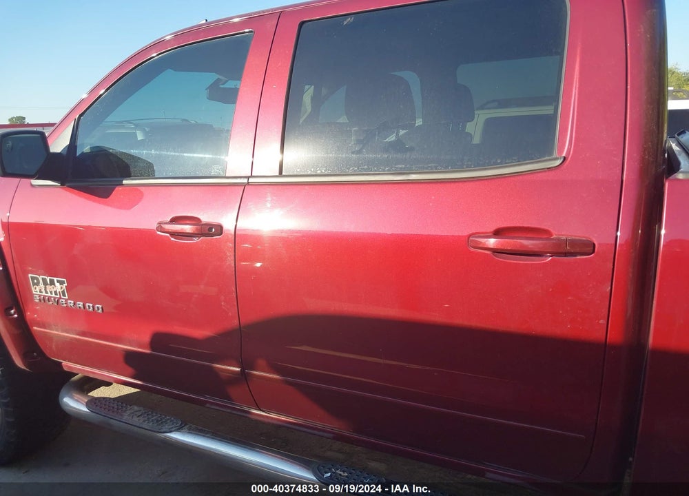 2015 CHEVROLET SILVERADO 1500 2LT VIN: 3GCUKREC9FG171708