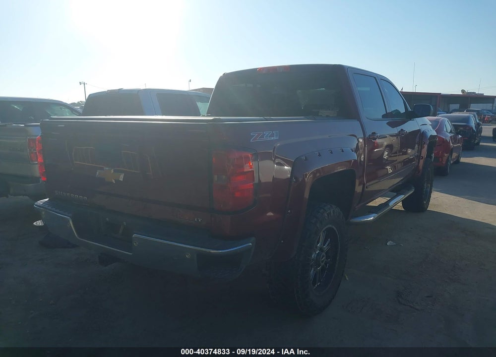 2015 CHEVROLET SILVERADO 1500 2LT VIN: 3GCUKREC9FG171708