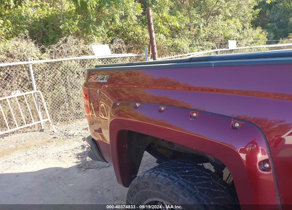 2015 CHEVROLET SILVERADO 1500 2LT VIN: 3GCUKREC9FG171708